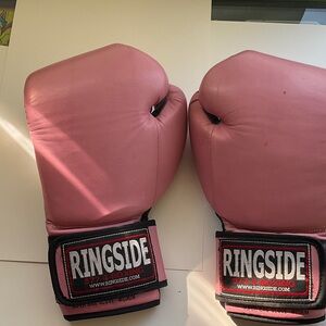Ringside PINK boxing gloves